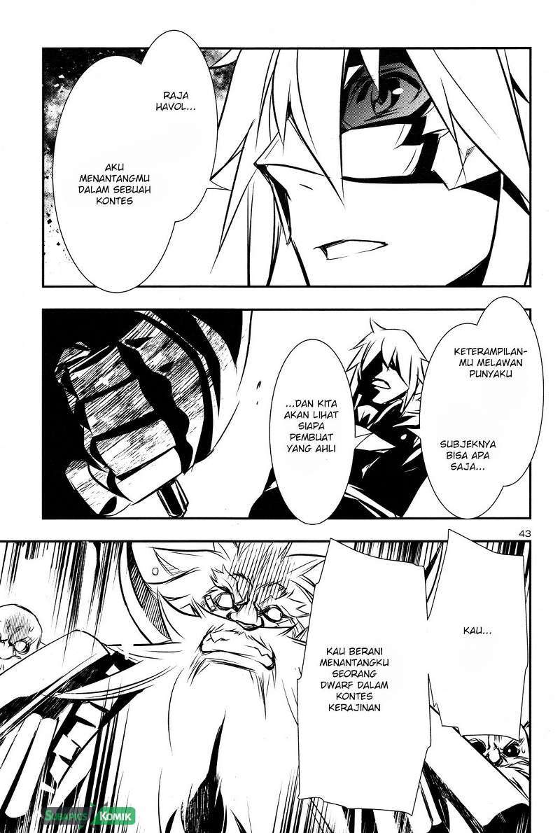 Shinju no Nectar Chap 9 - Next Chap 10