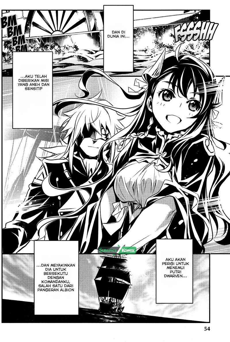 Shinju no Nectar Chap 9 - Next Chap 10