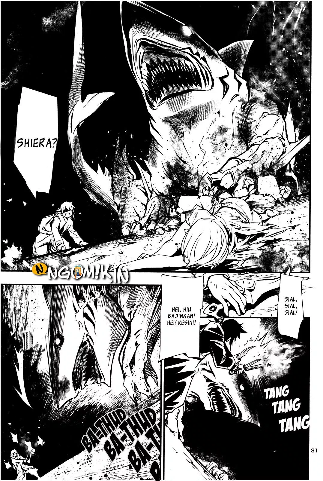 Shinju no Nectar Chap 17 - Next Chap 18
