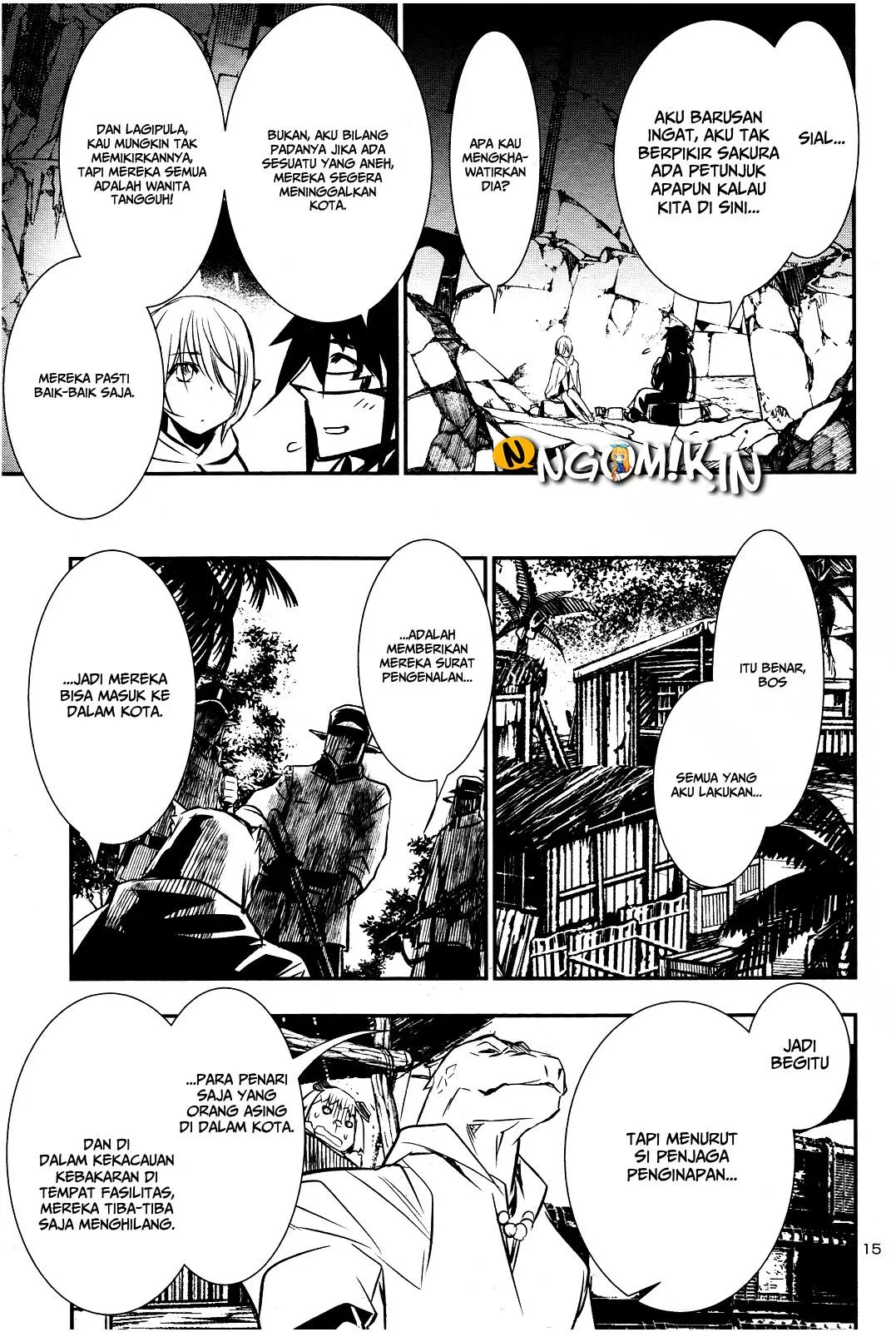 Shinju no Nectar Chap 17 - Next Chap 18