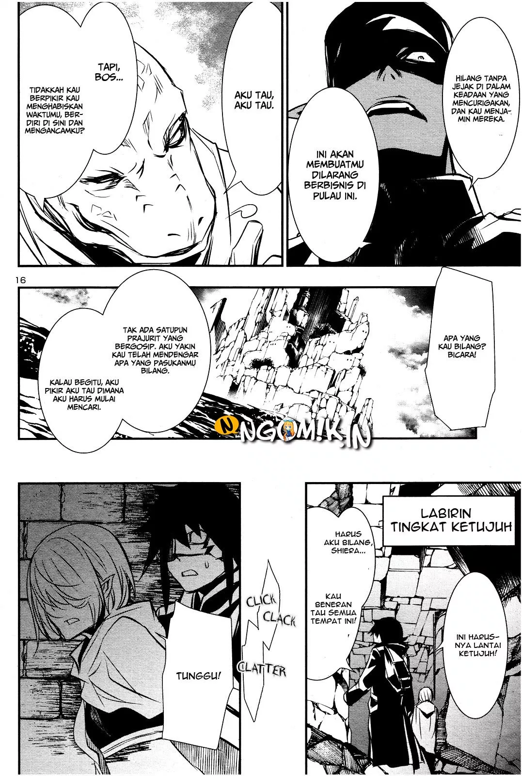 Shinju no Nectar Chap 17 - Next Chap 18