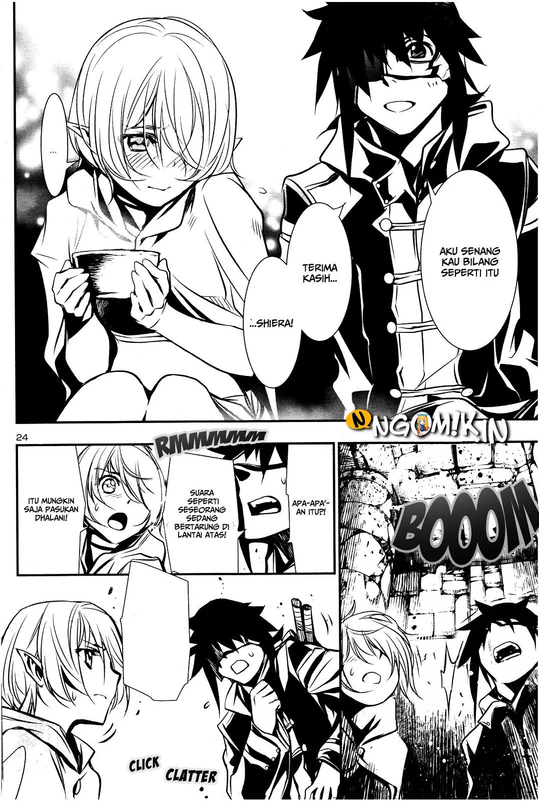 Shinju no Nectar Chap 17 - Next Chap 18