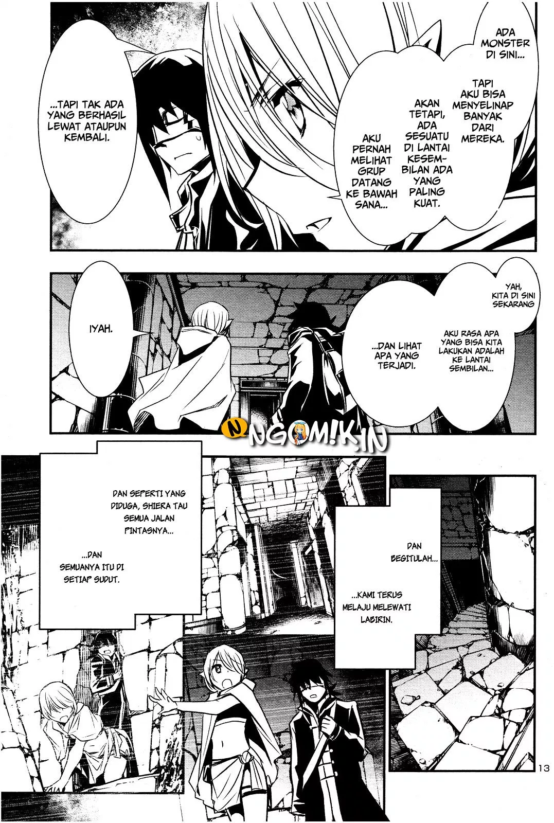 Shinju no Nectar Chap 17 - Next Chap 18