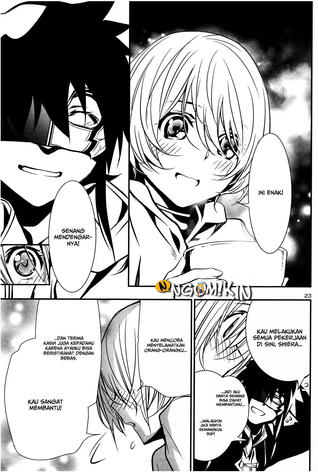 Shinju no Nectar Chap 17 - Next Chap 18