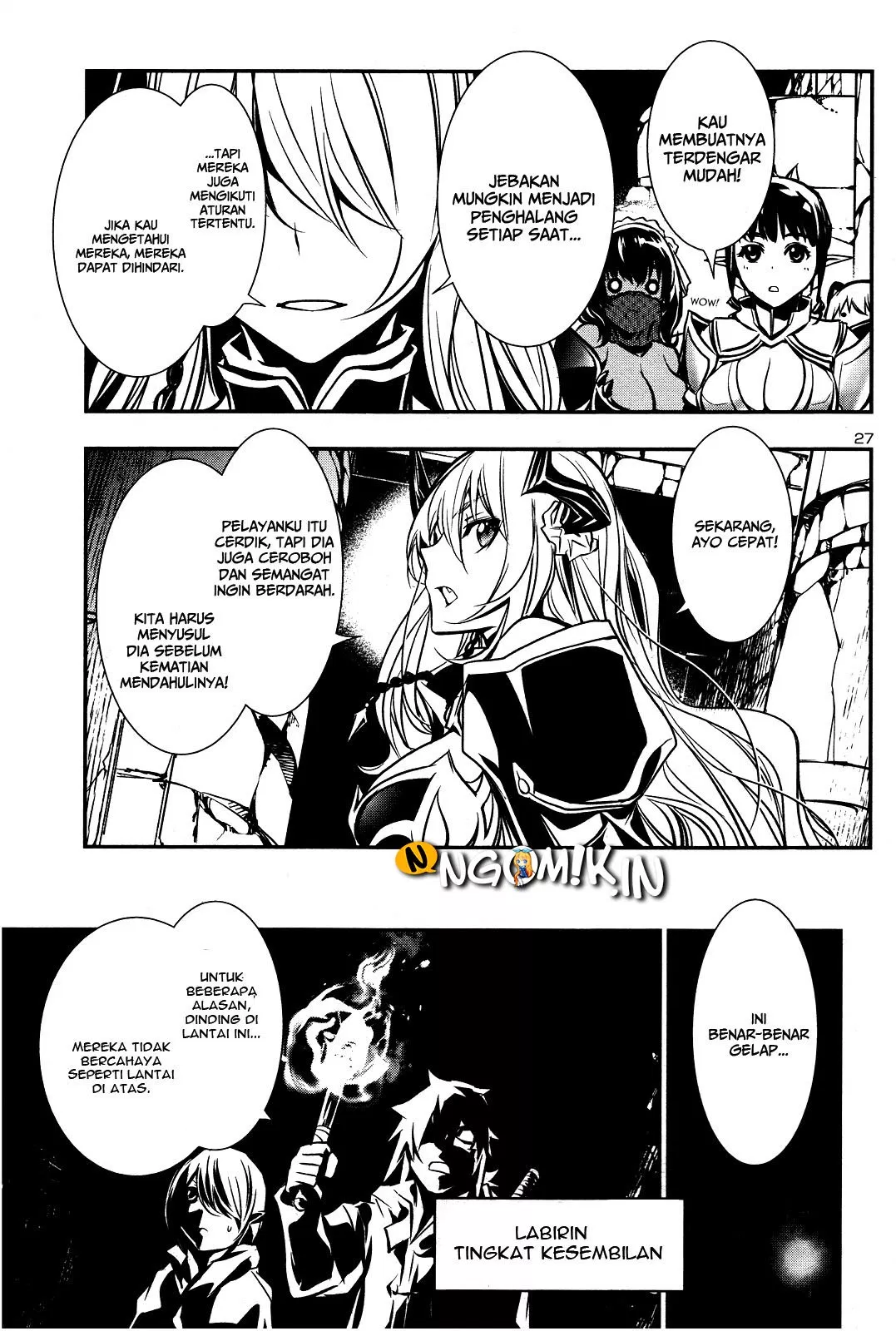 Shinju no Nectar Chap 17 - Next Chap 18