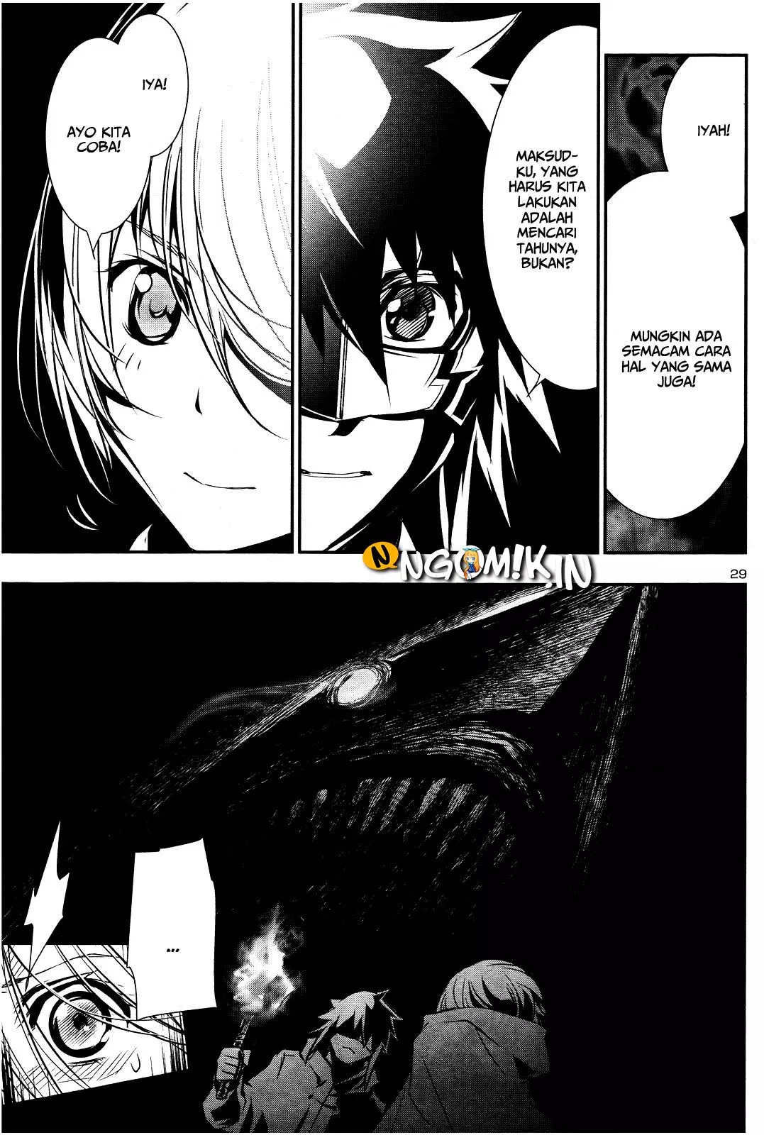 Shinju no Nectar Chap 17 - Next Chap 18
