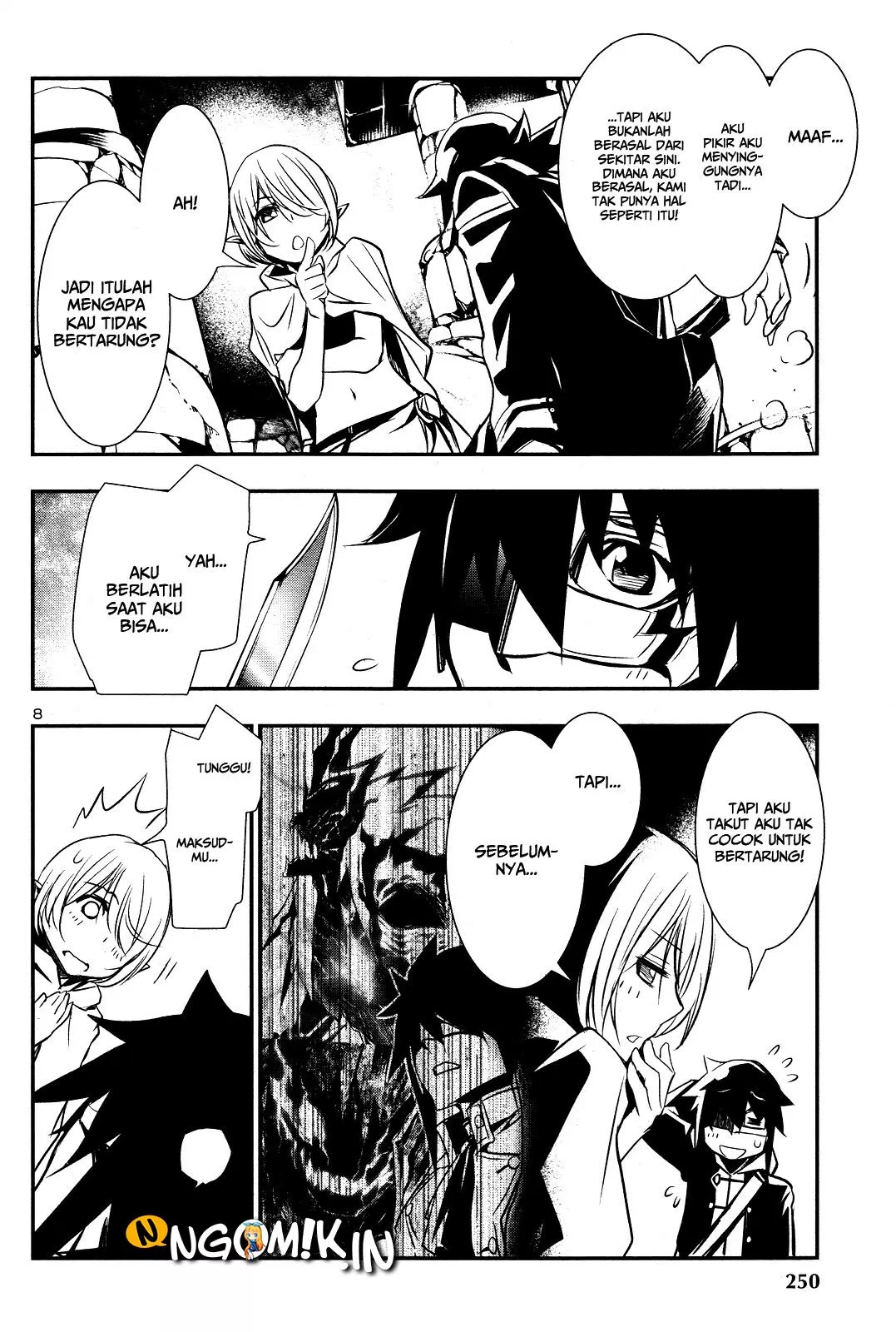 Shinju no Nectar Chap 17 - Next Chap 18