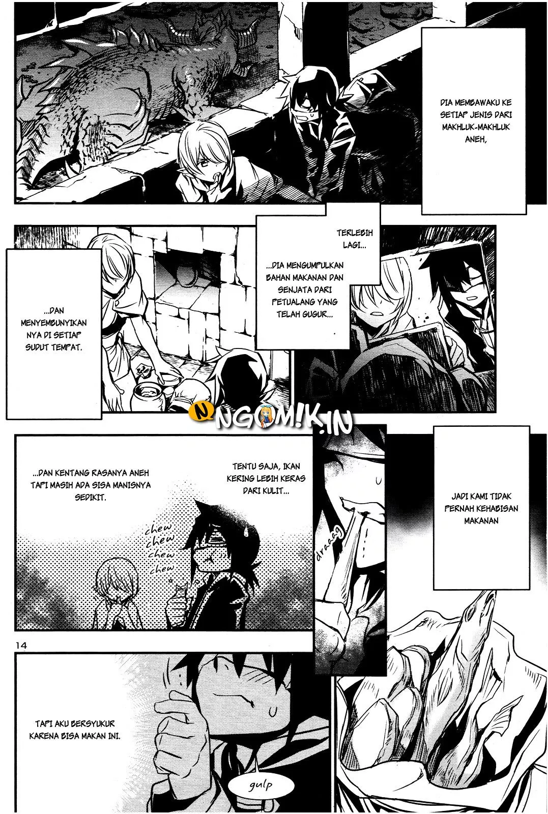 Shinju no Nectar Chap 17 - Next Chap 18