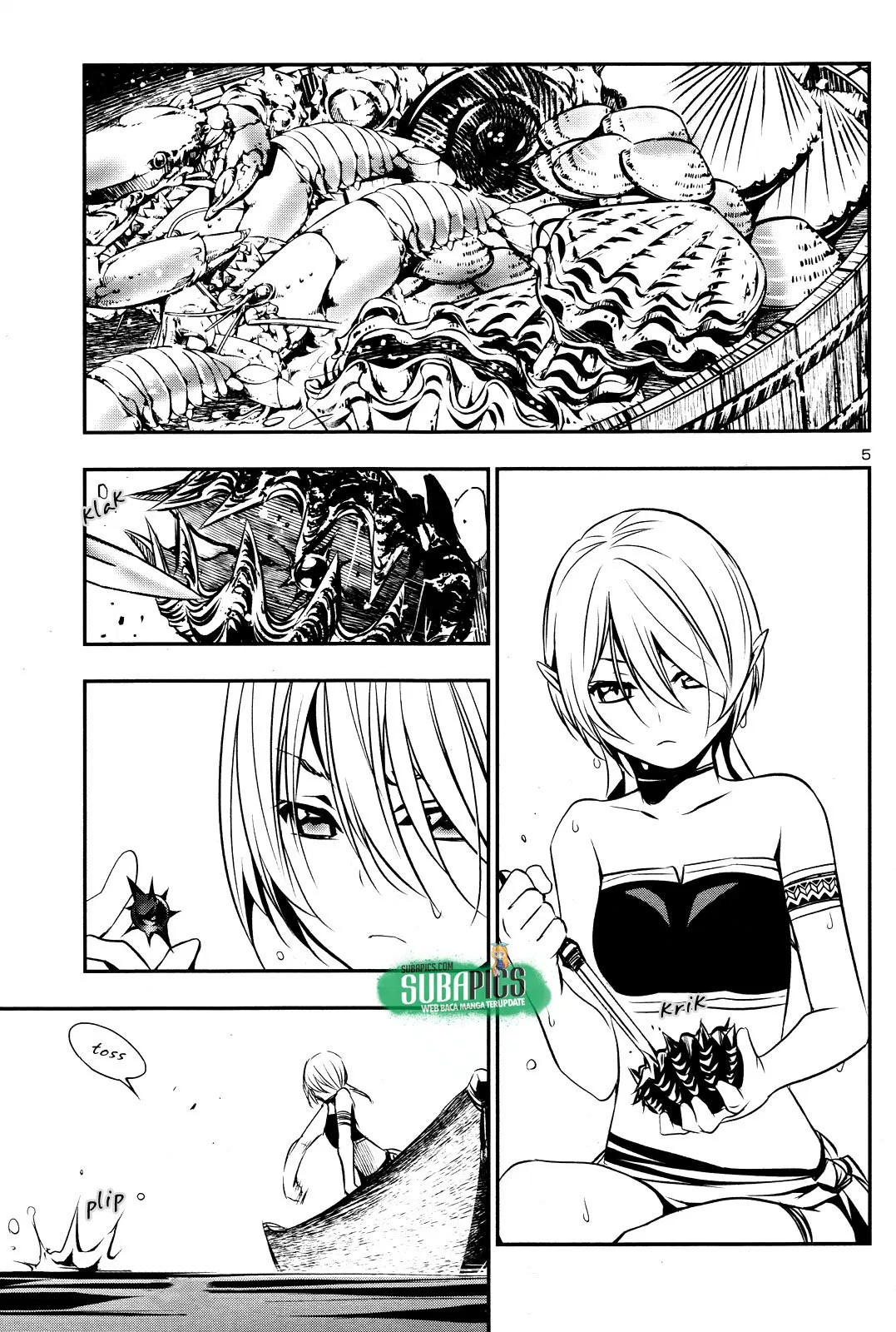 Shinju no Nectar Chap 14 - Next Chap 15
