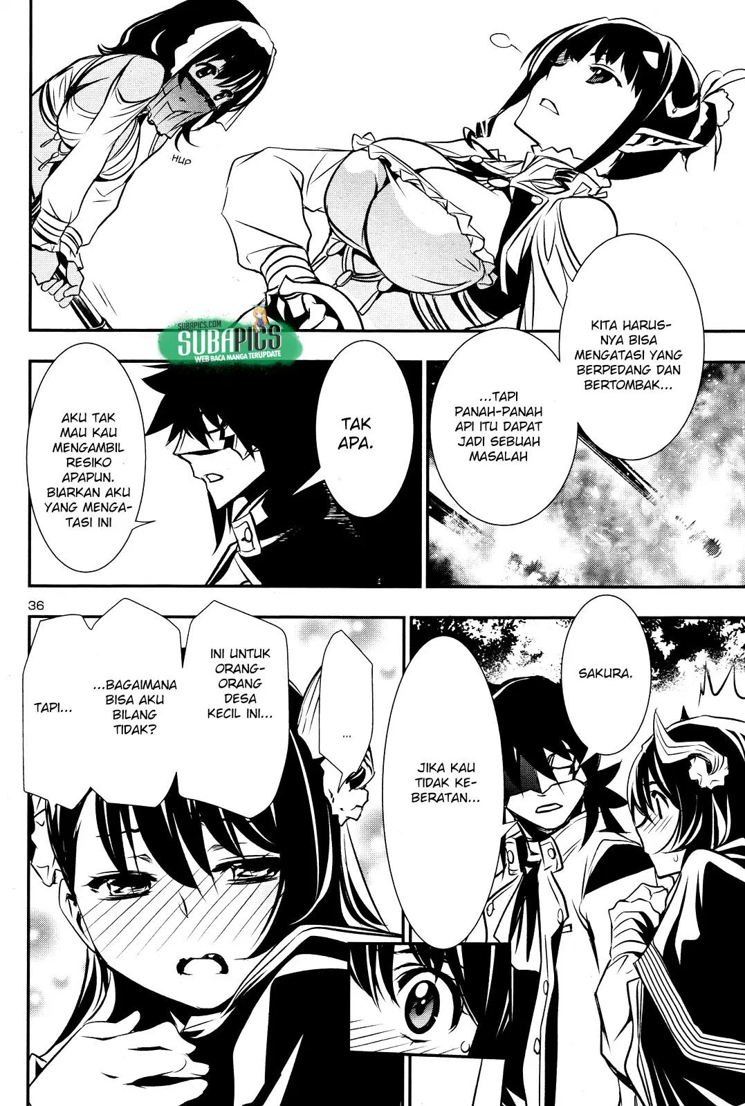 Shinju no Nectar Chap 14 - Next Chap 15