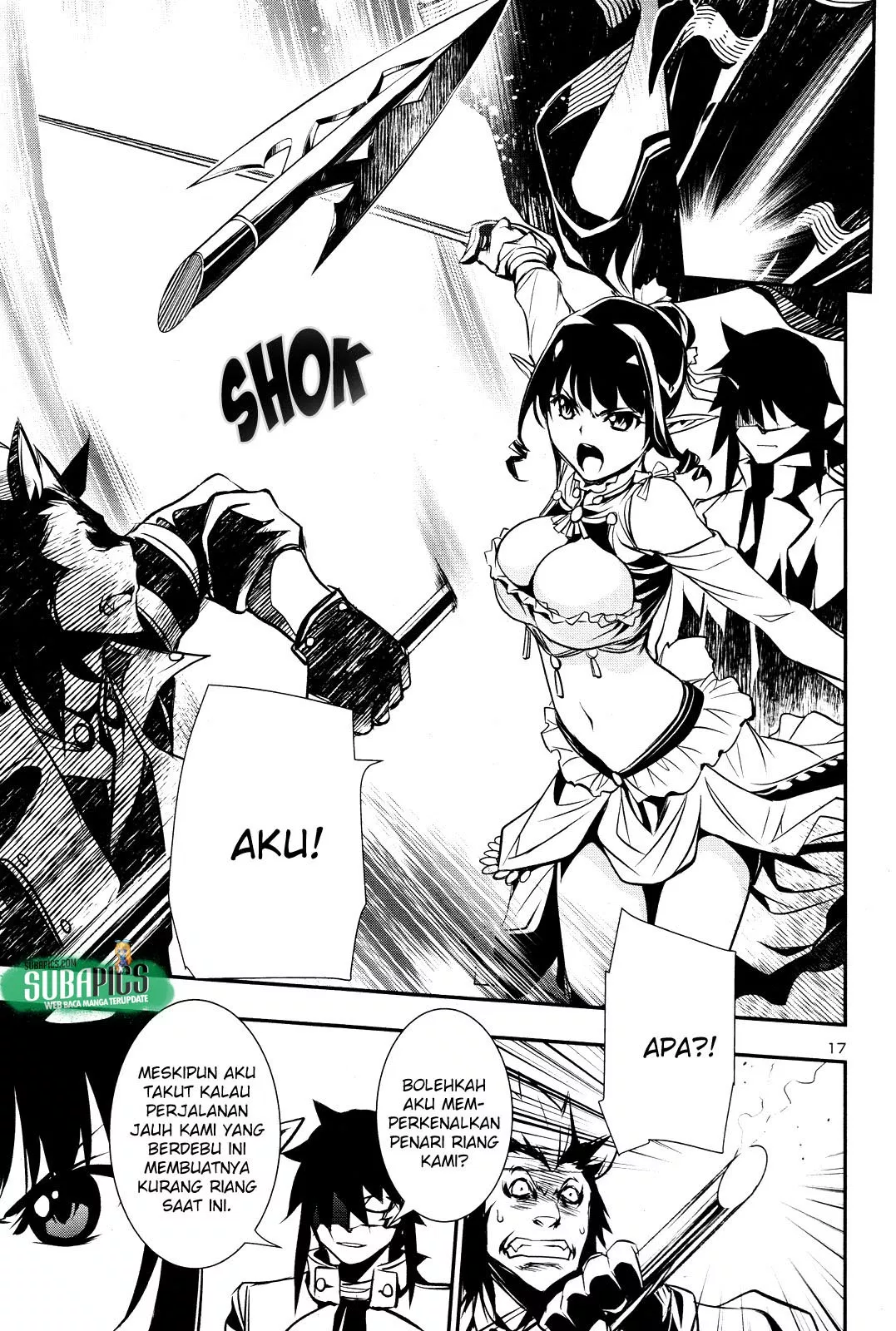 Shinju no Nectar Chap 14 - Next Chap 15