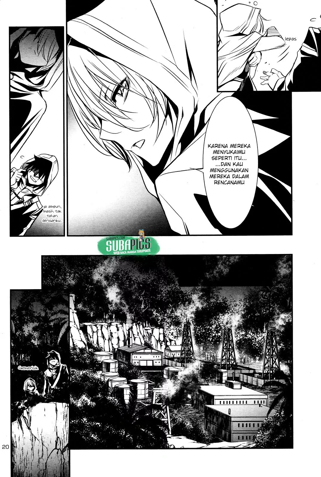 Shinju no Nectar Chap 15 - Next Chap 16
