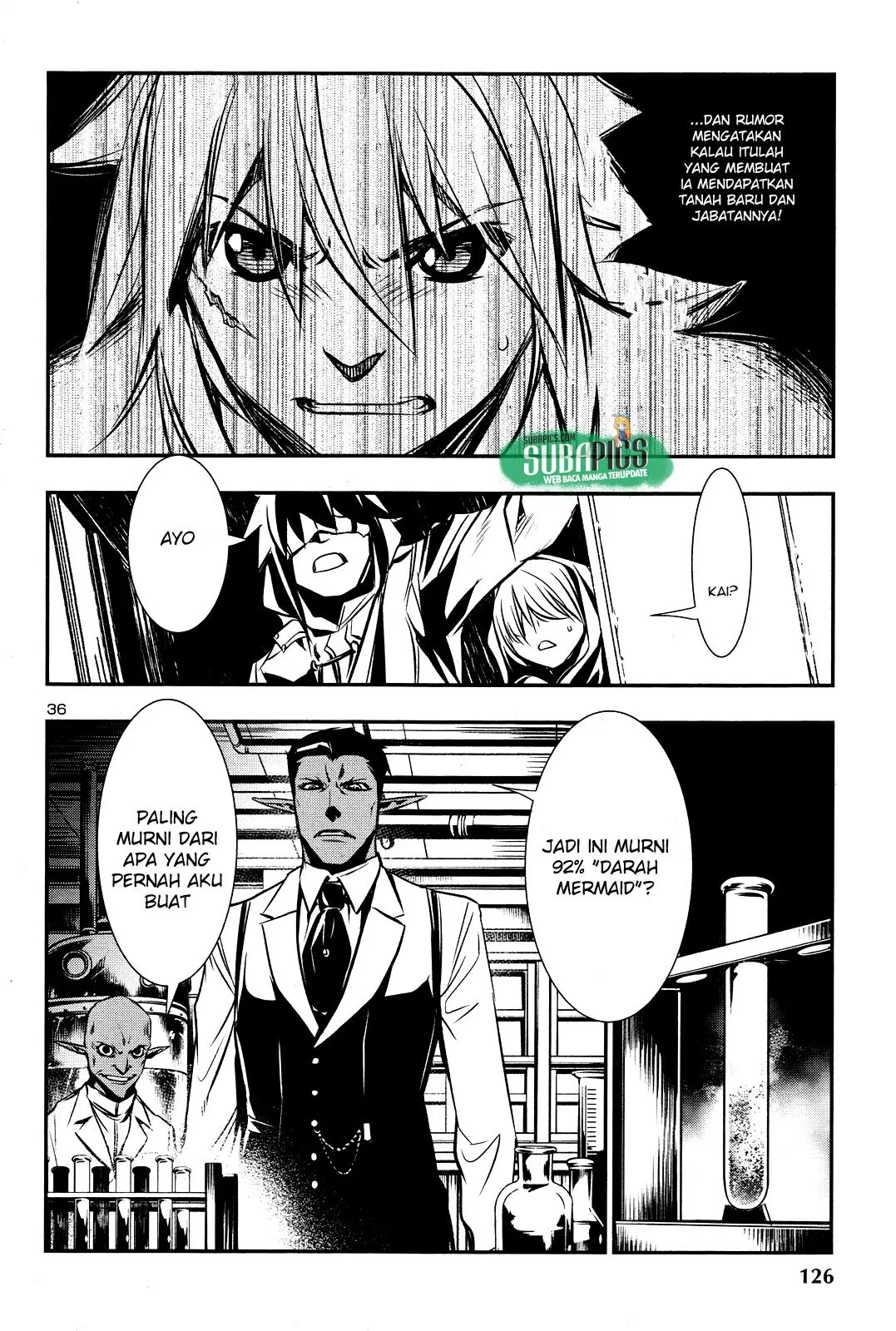 Shinju no Nectar Chap 15 - Next Chap 16