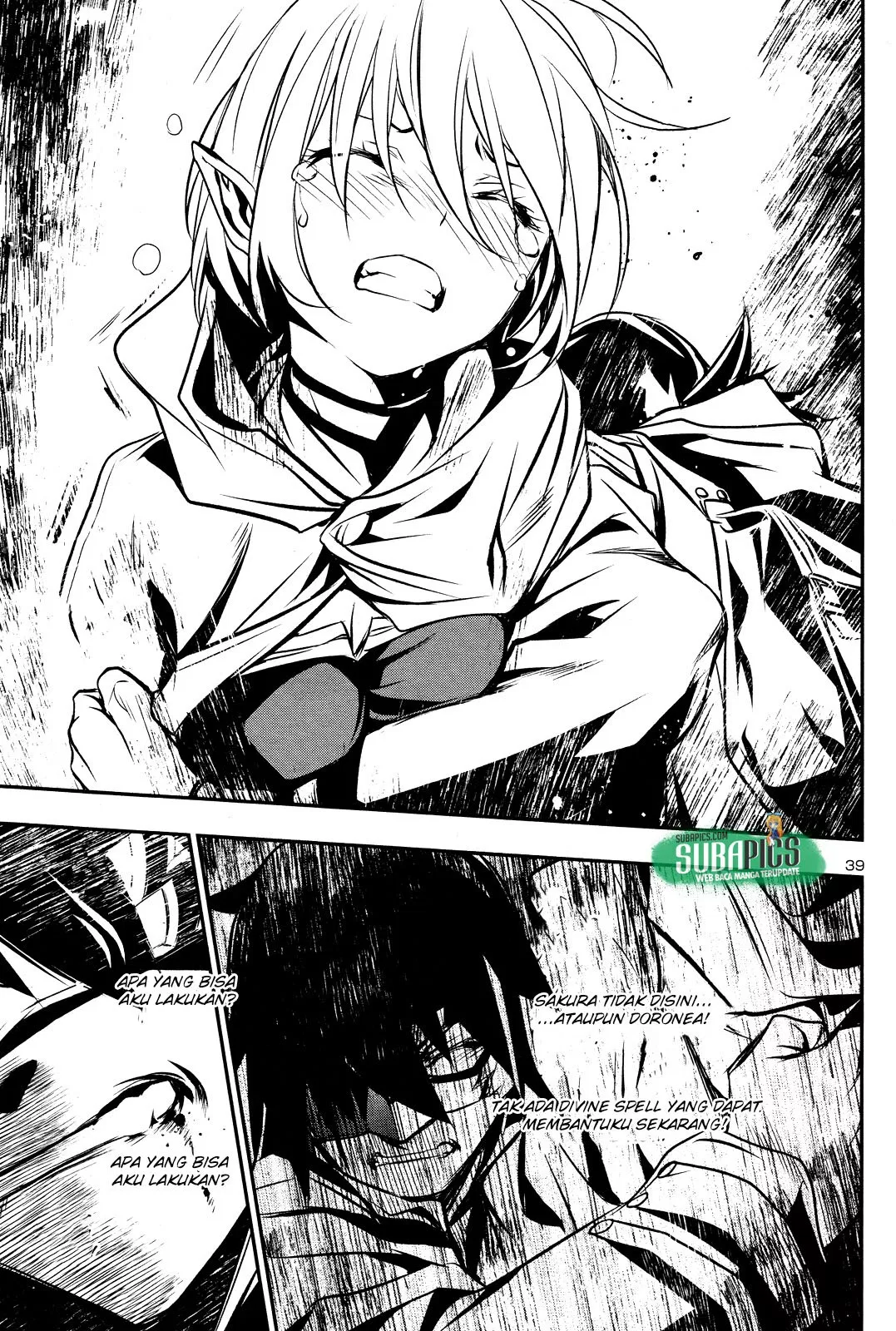 Shinju no Nectar Chap 15 - Next Chap 16