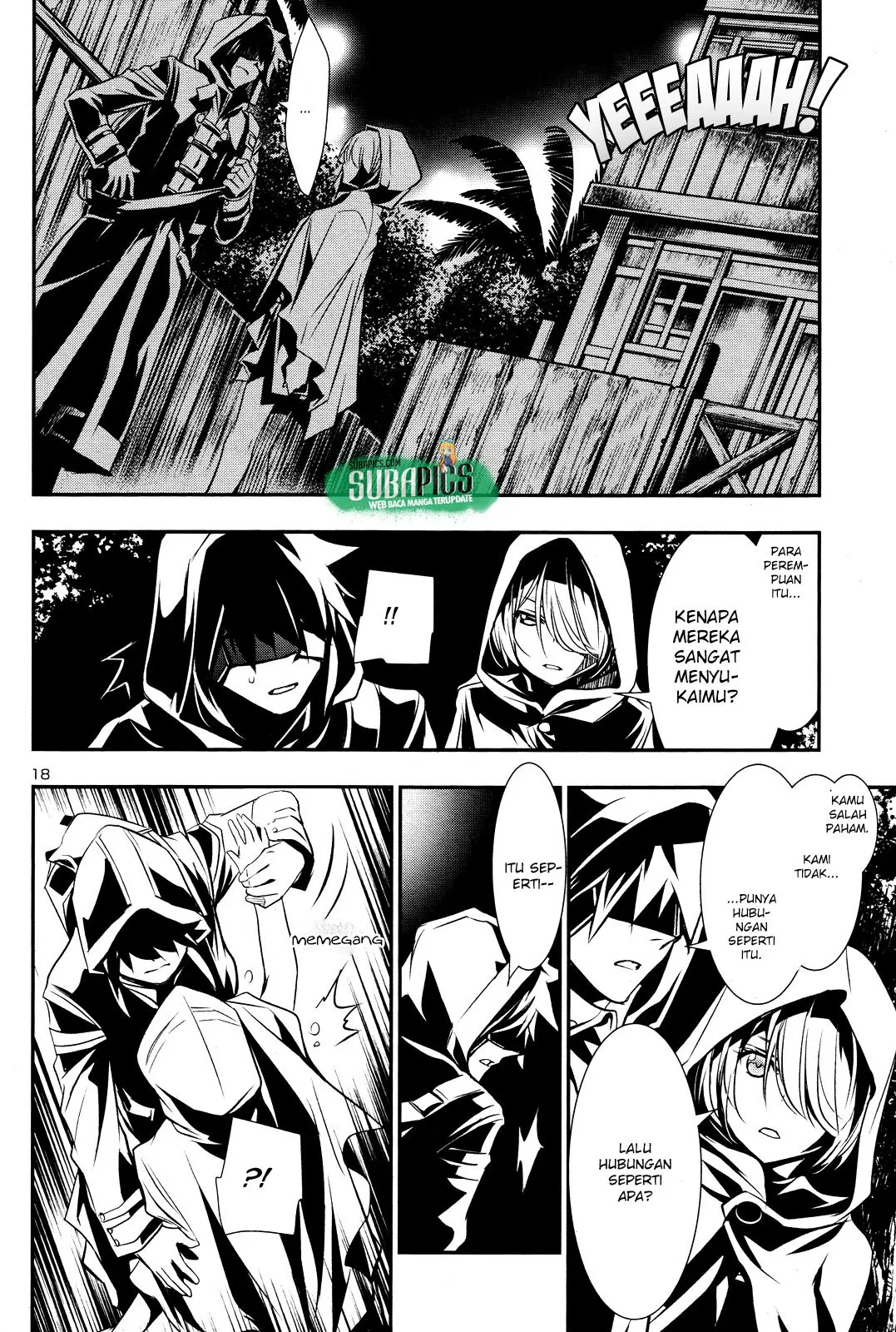 Shinju no Nectar Chap 15 - Next Chap 16