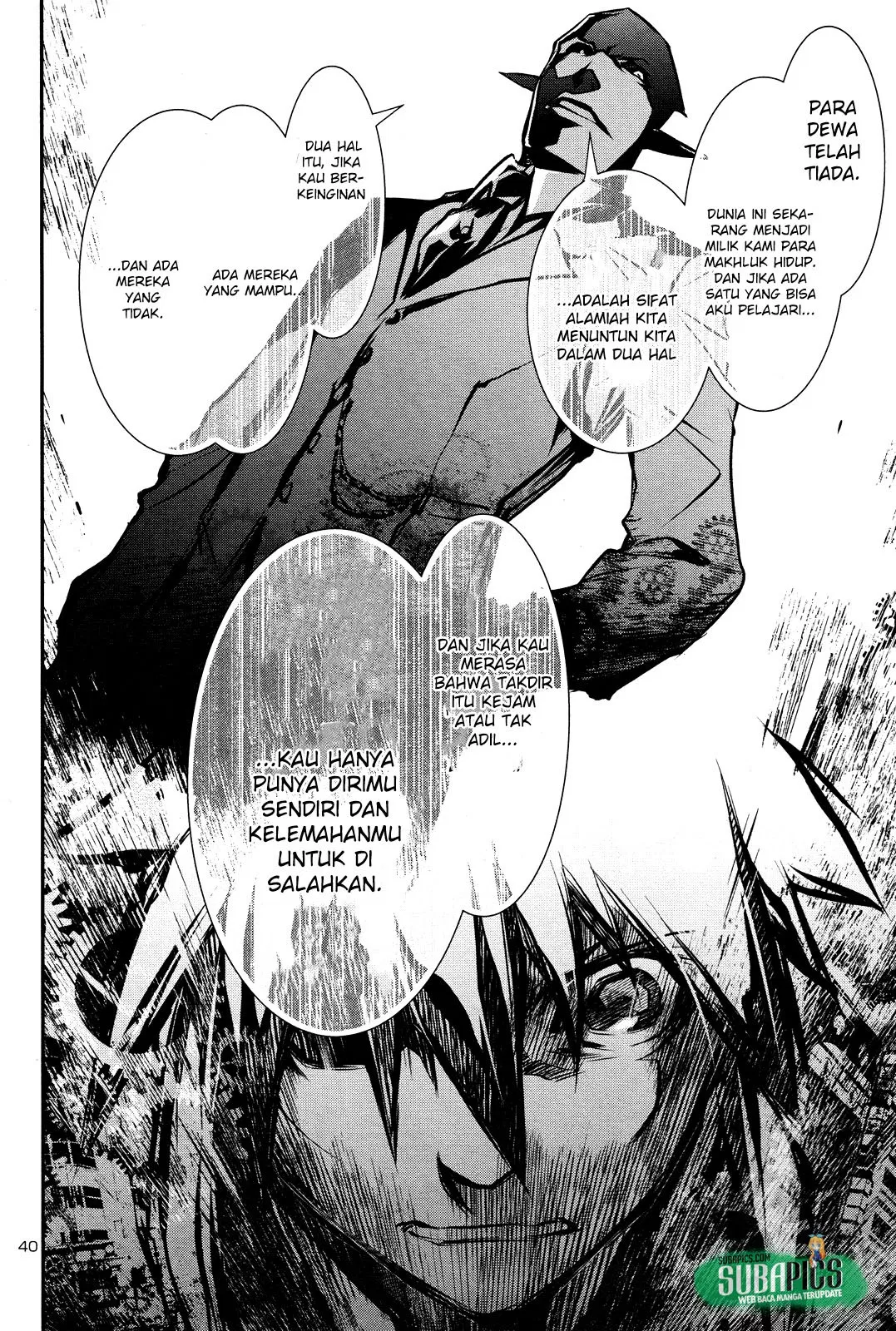 Shinju no Nectar Chap 15 - Next Chap 16