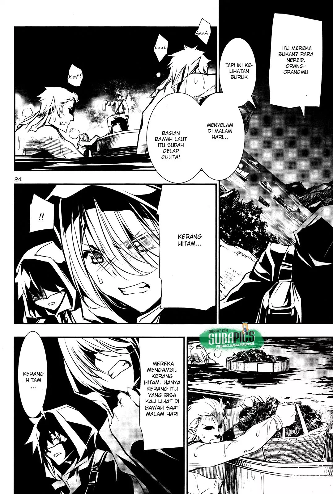 Shinju no Nectar Chap 15 - Next Chap 16