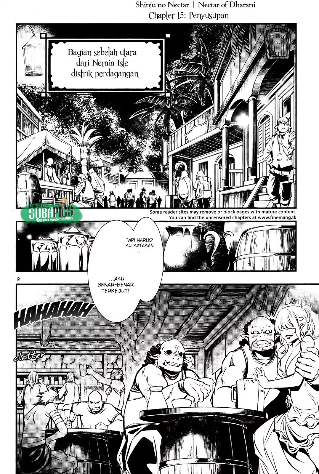 Shinju no Nectar Chap 15 - Next Chap 16