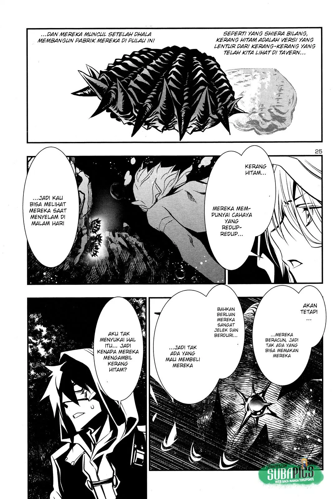 Shinju no Nectar Chap 15 - Next Chap 16