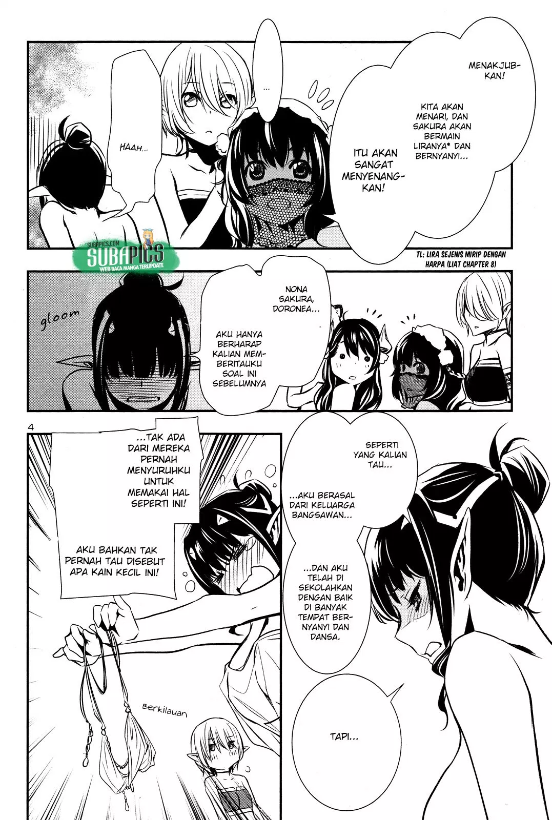 Shinju no Nectar Chap 15 - Next Chap 16