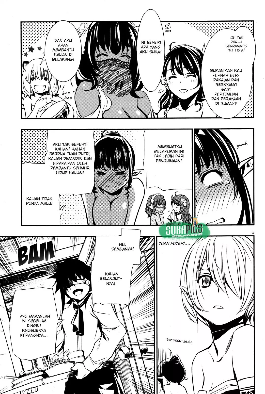 Shinju no Nectar Chap 15 - Next Chap 16