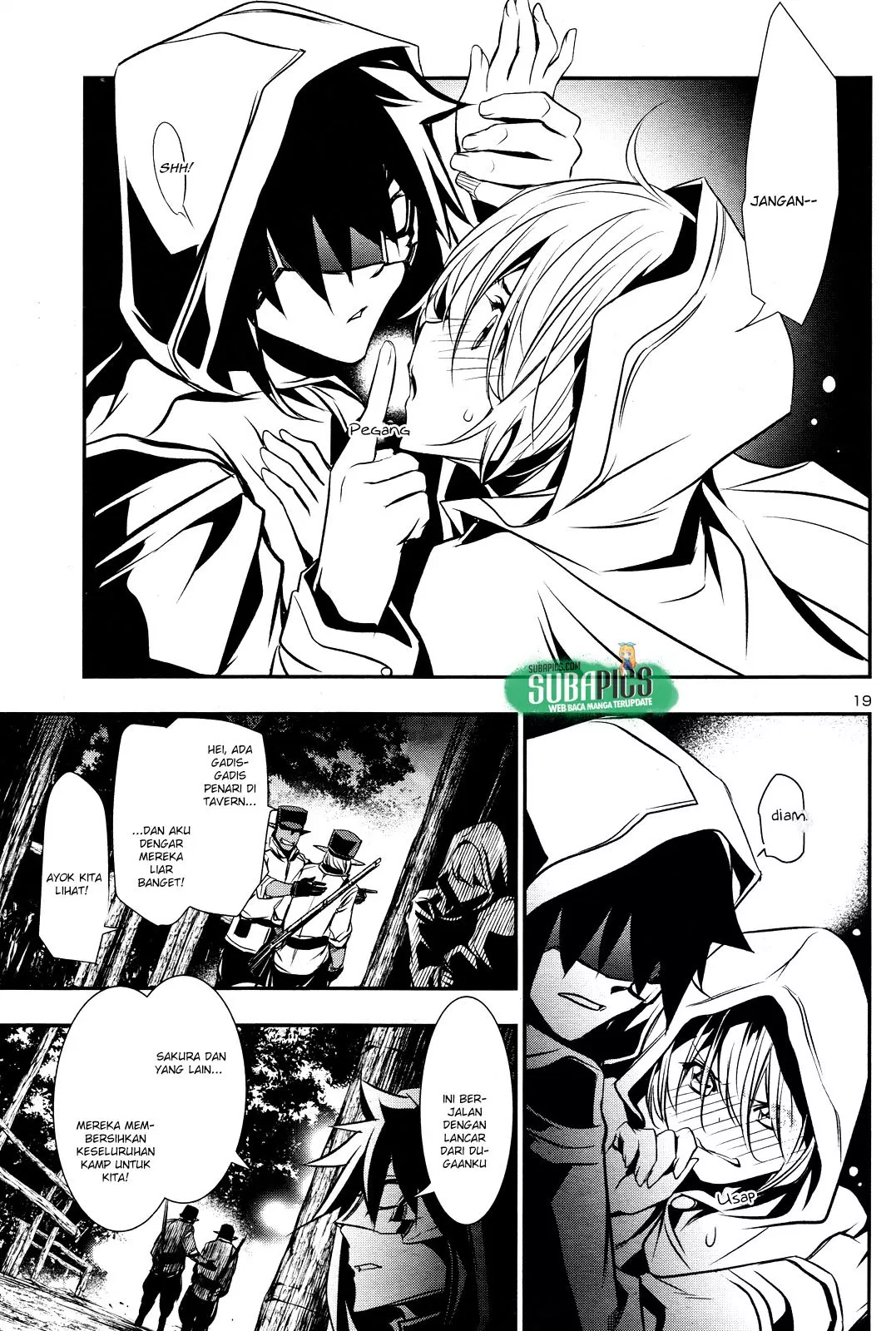 Shinju no Nectar Chap 15 - Next Chap 16