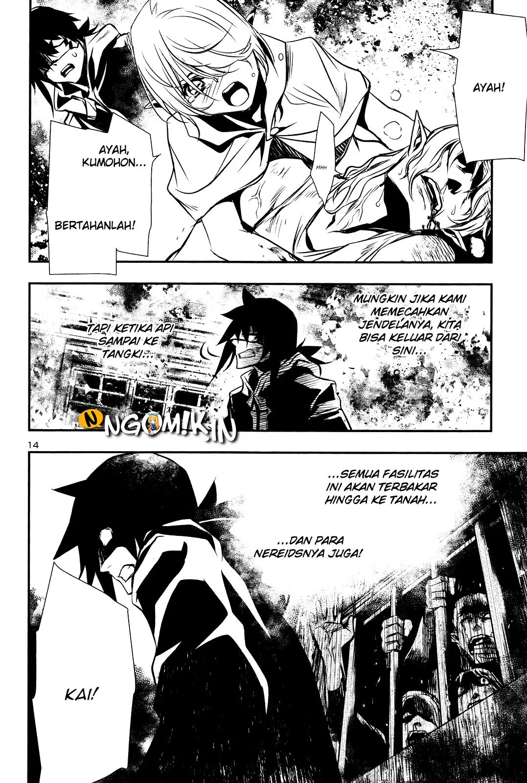 Shinju no Nectar Chap 16 - Next Chap 17
