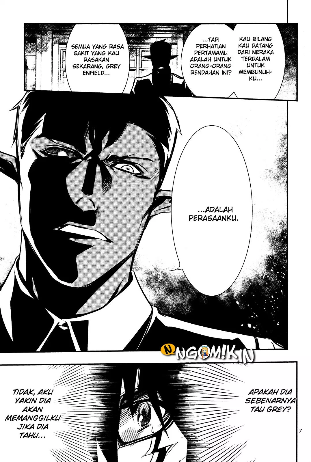 Shinju no Nectar Chap 16 - Next Chap 17