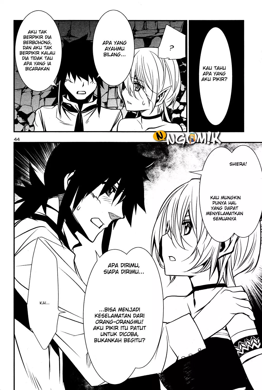 Shinju no Nectar Chap 16 - Next Chap 17