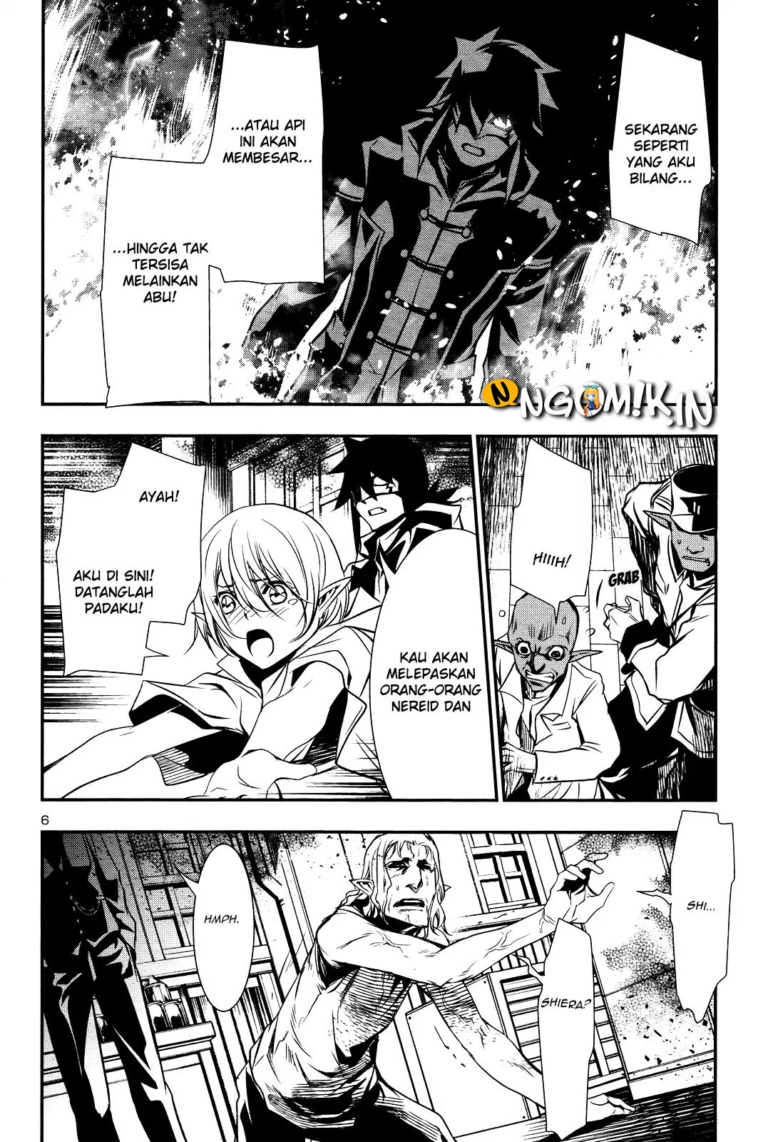 Shinju no Nectar Chap 16 - Next Chap 17