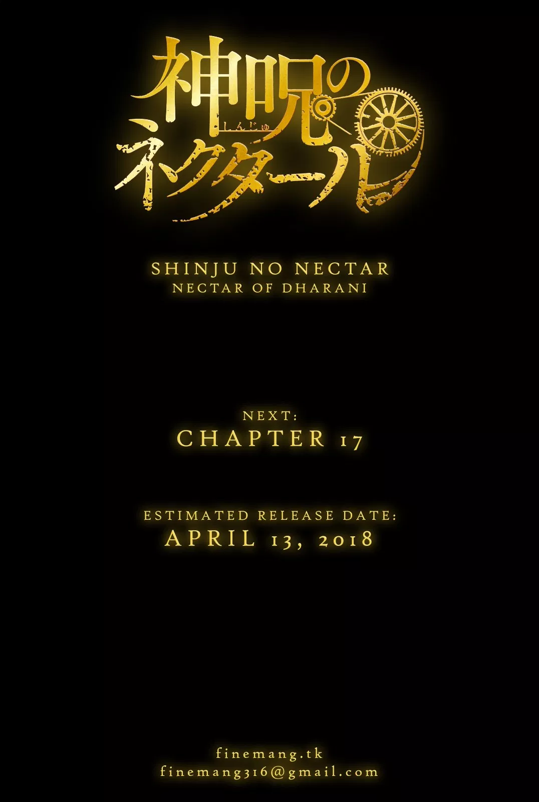 Shinju no Nectar Chap 16 - Next Chap 17