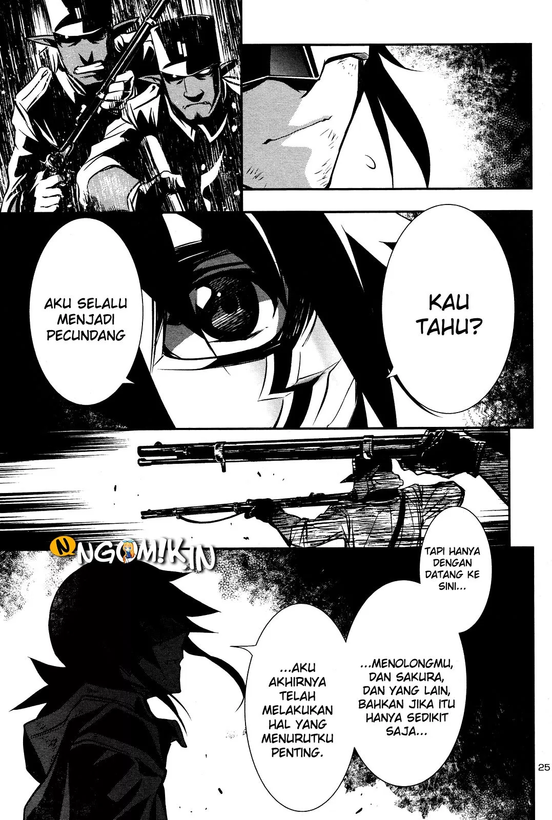 Shinju no Nectar Chap 16 - Next Chap 17