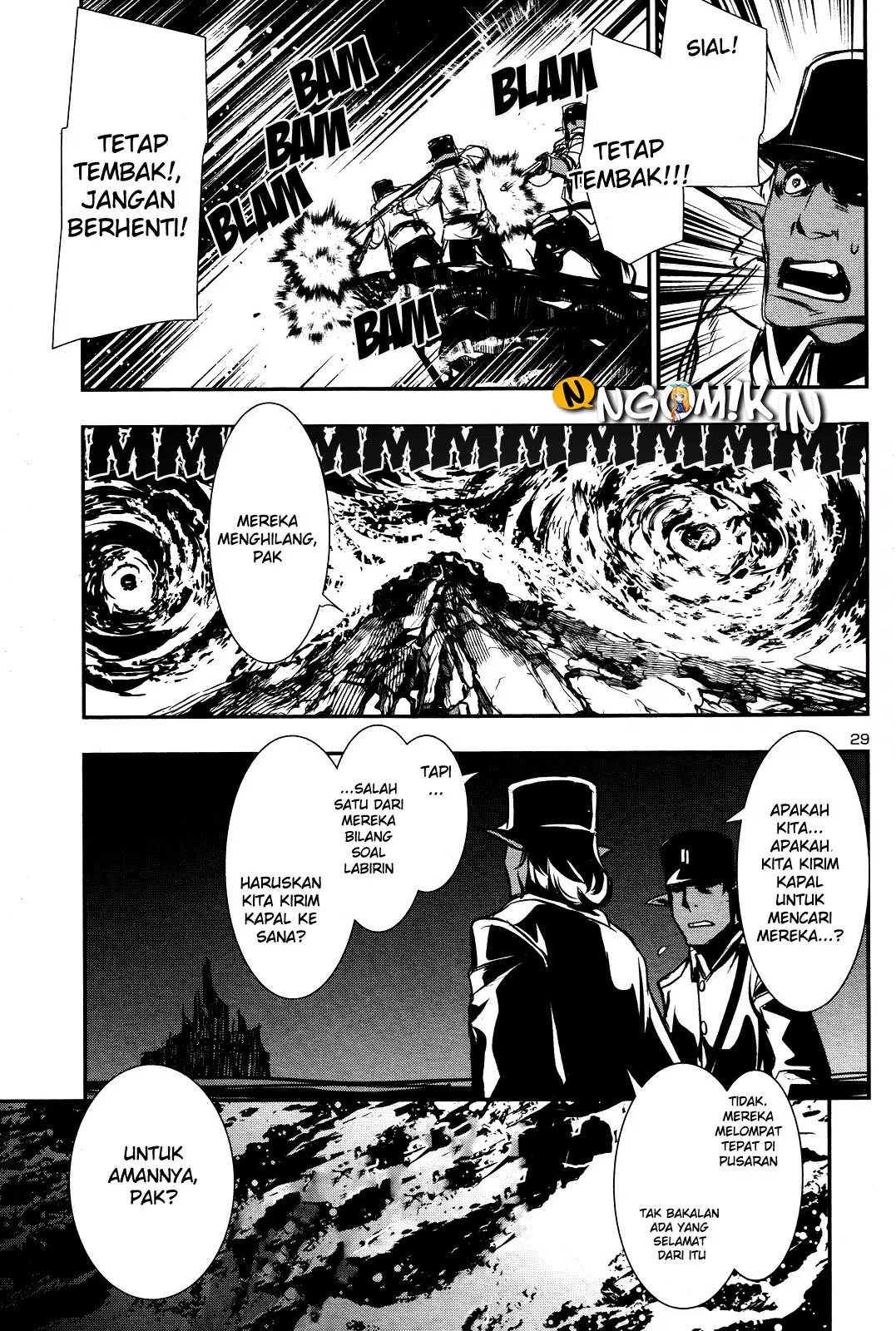 Shinju no Nectar Chap 16 - Next Chap 17