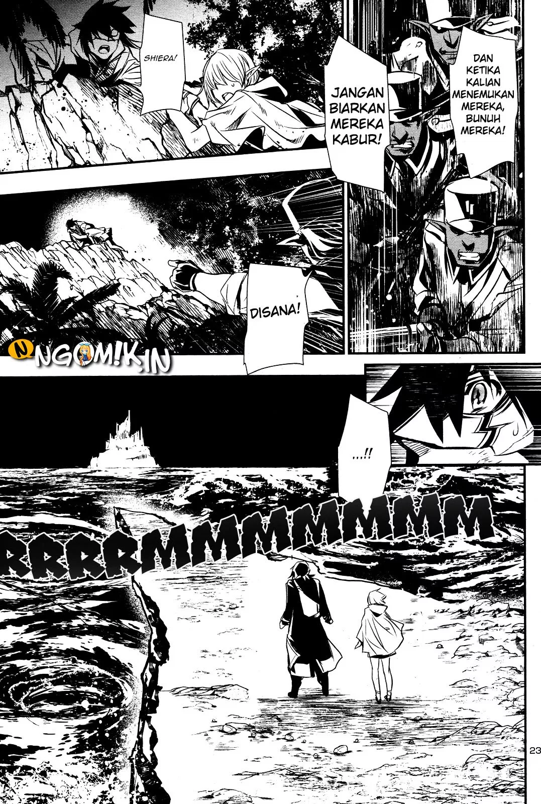 Shinju no Nectar Chap 16 - Next Chap 17