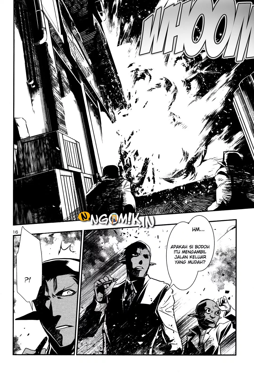 Shinju no Nectar Chap 16 - Next Chap 17