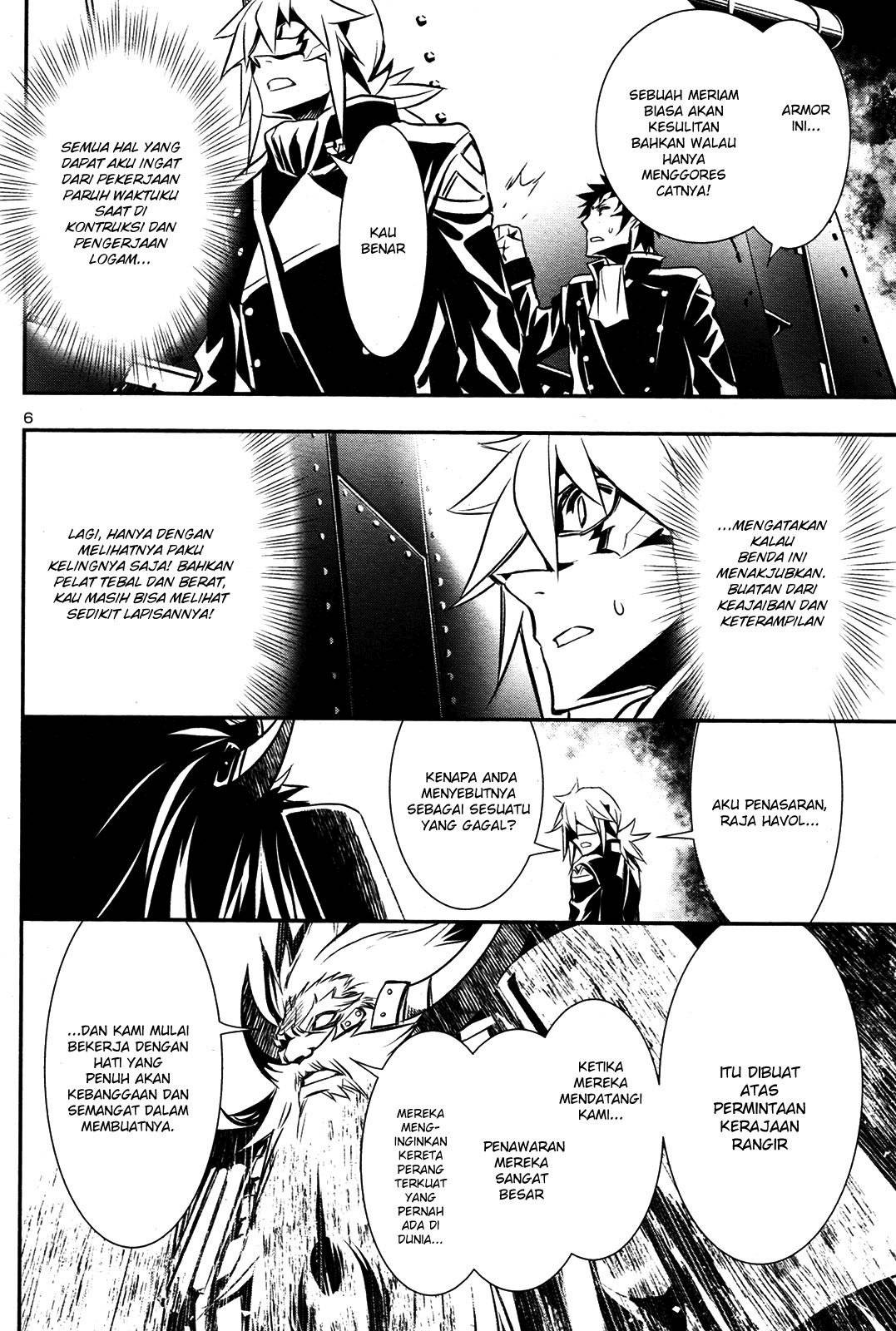 Shinju no Nectar Chap 10 - Next Chap 11