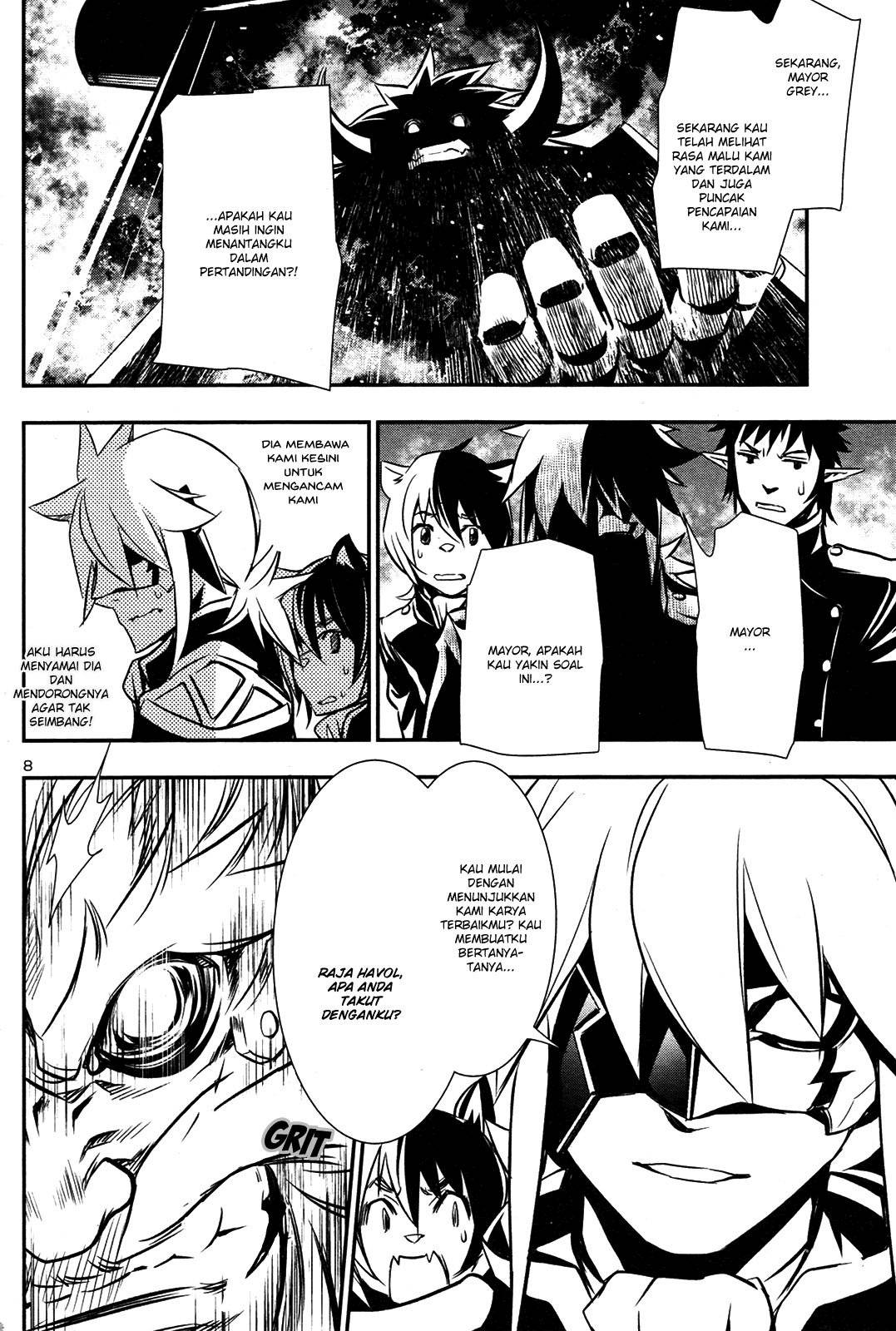 Shinju no Nectar Chap 10 - Next Chap 11
