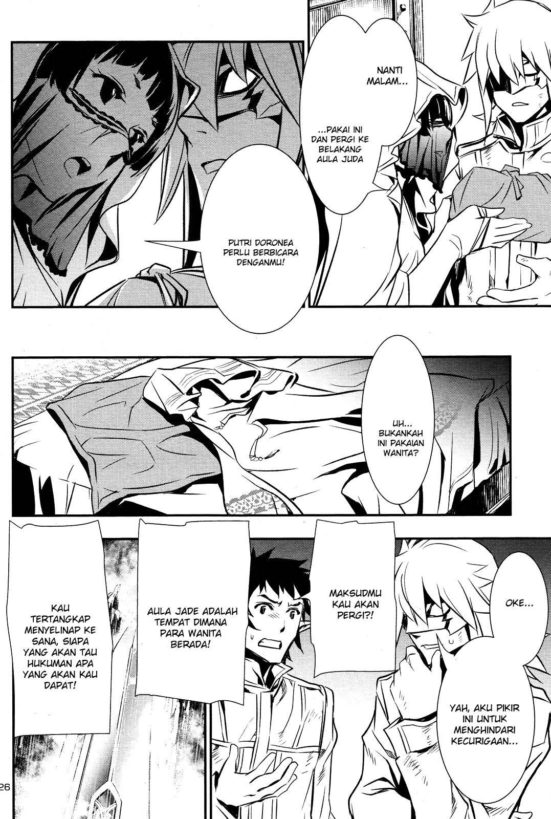 Shinju no Nectar Chap 10 - Next Chap 11