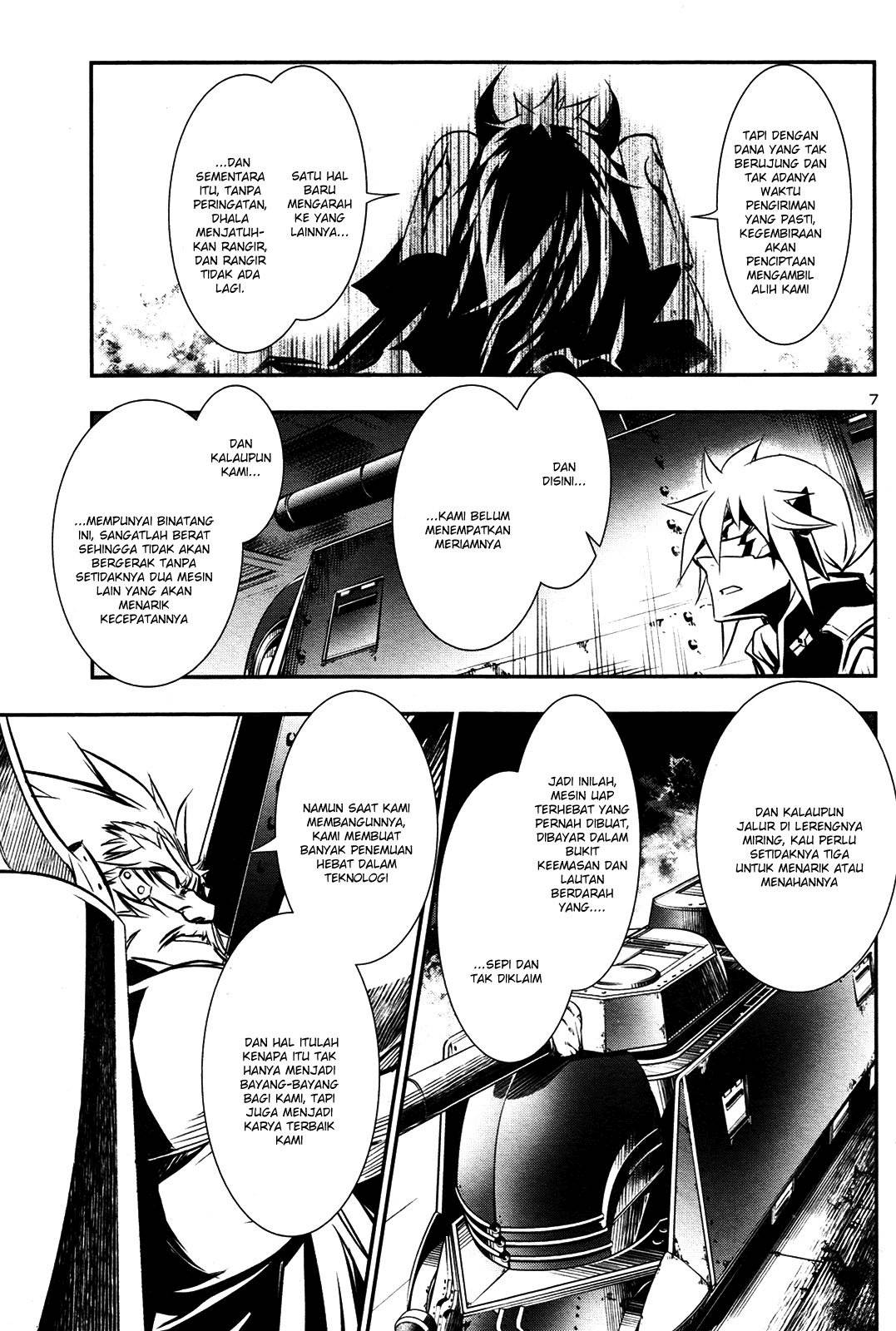 Shinju no Nectar Chap 10 - Next Chap 11