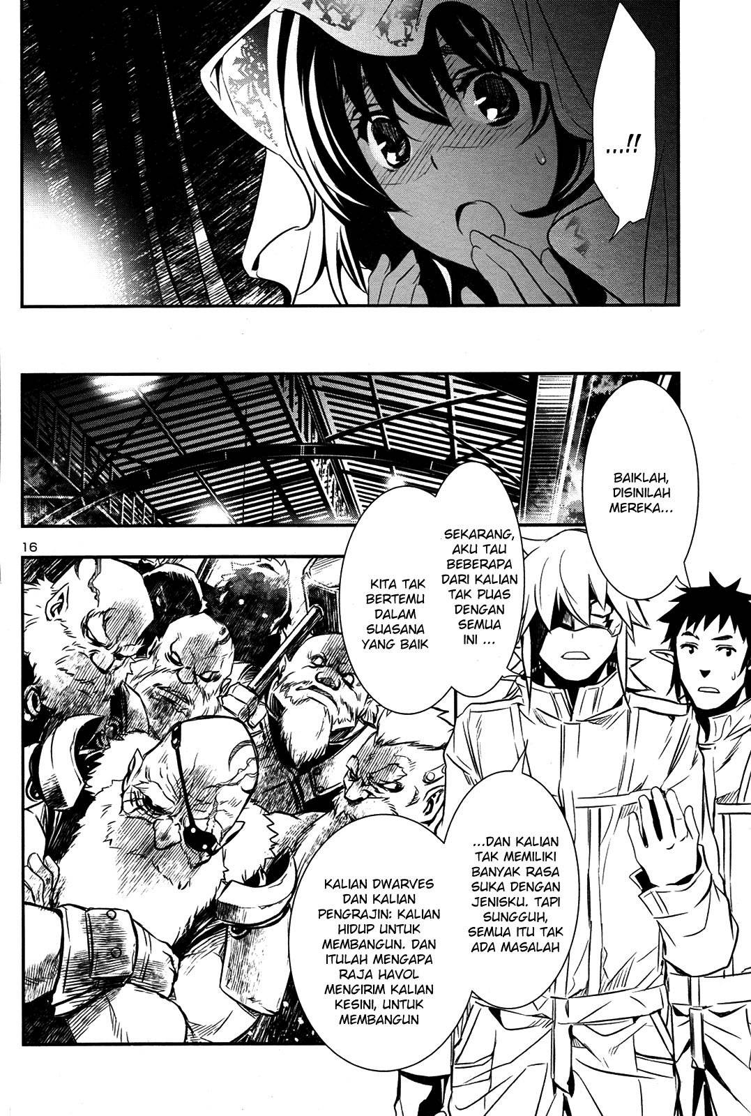Shinju no Nectar Chap 10 - Next Chap 11