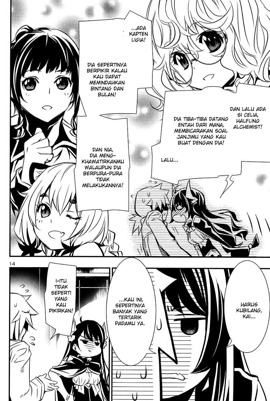 Shinju no Nectar Chap 11 - Next Chap 12