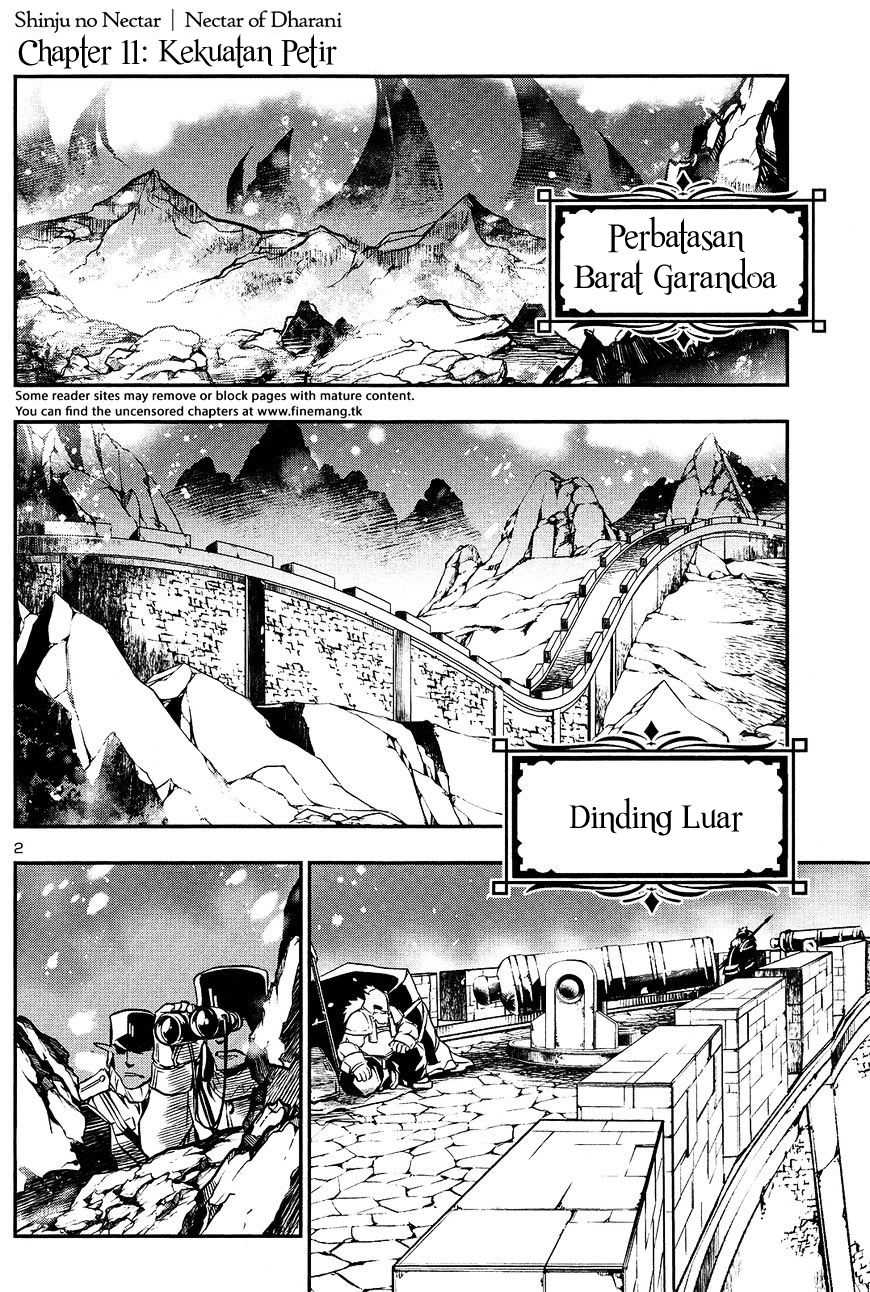 Shinju no Nectar Chap 11 - Next Chap 12