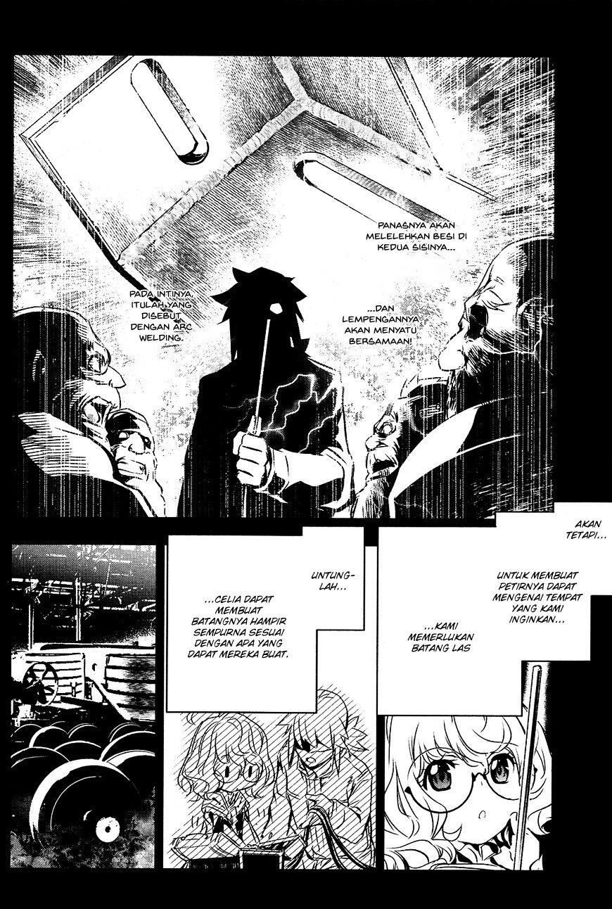 Shinju no Nectar Chap 11 - Next Chap 12