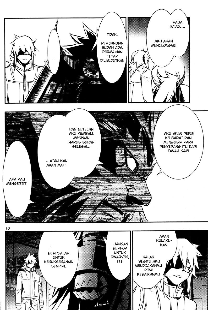 Shinju no Nectar Chap 11 - Next Chap 12