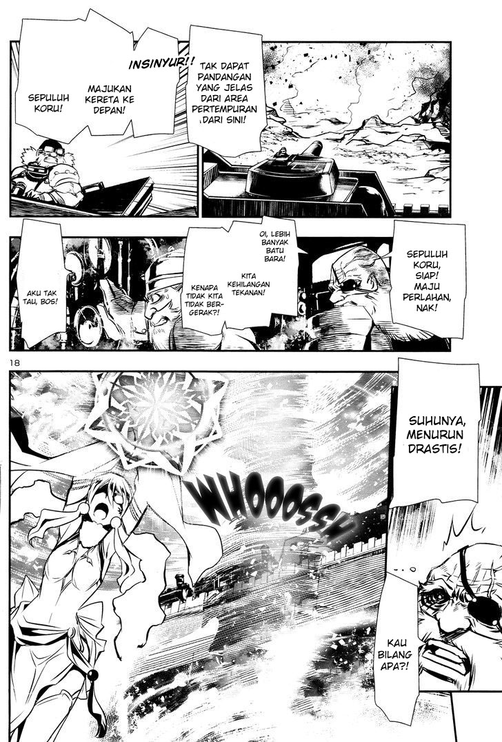 Shinju no Nectar Chap 12 - Next Chap 13
