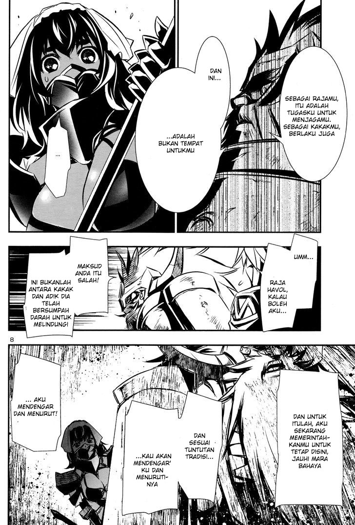 Shinju no Nectar Chap 12 - Next Chap 13