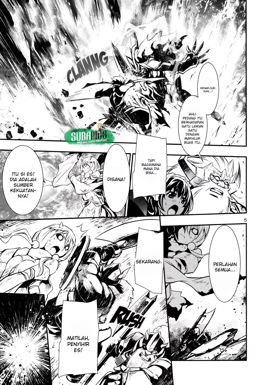 Shinju no Nectar Chap 13 - Next Chap 14