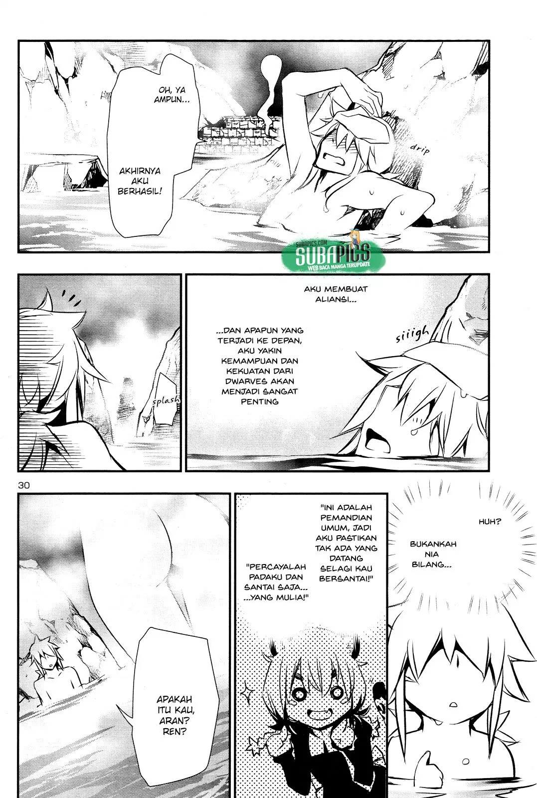 Shinju no Nectar Chap 13 - Next Chap 14