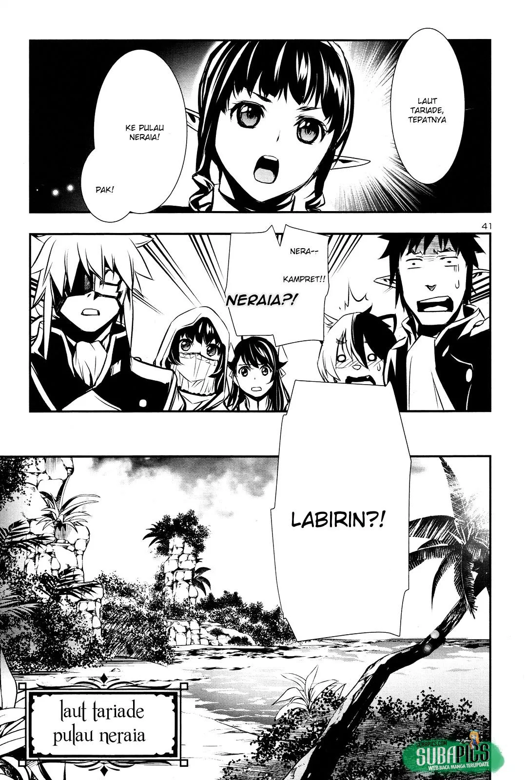 Shinju no Nectar Chap 13 - Next Chap 14