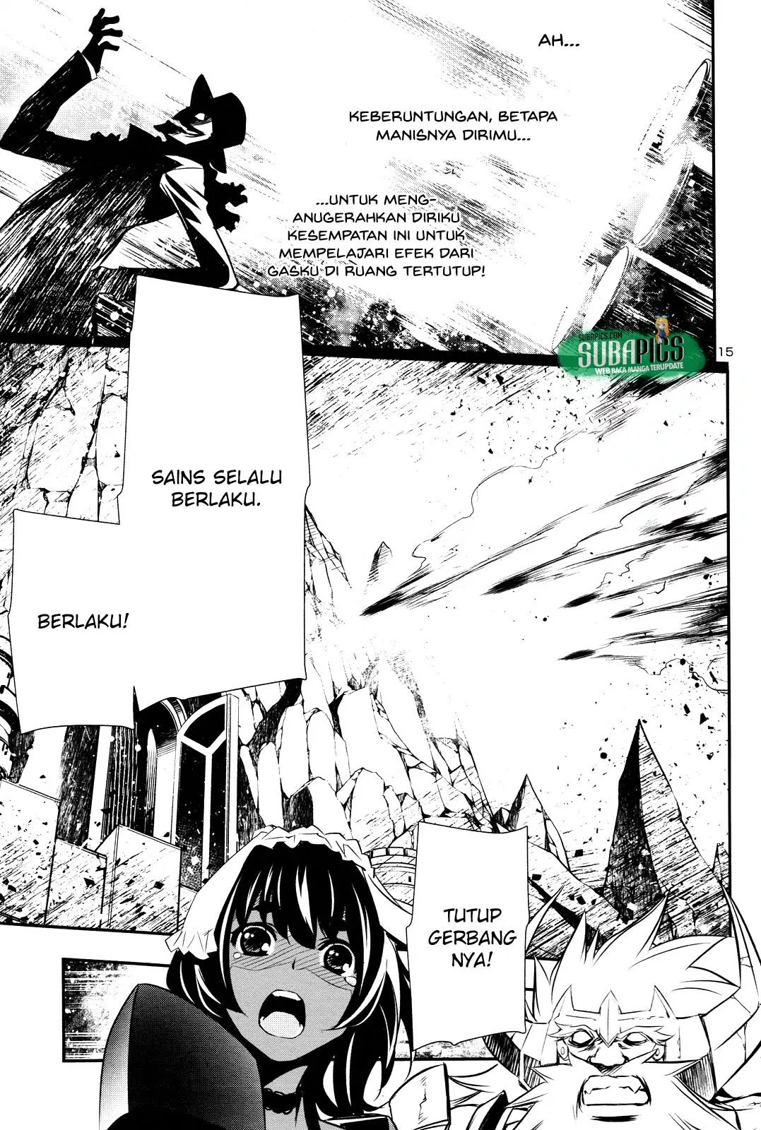 Shinju no Nectar Chap 13 - Next Chap 14